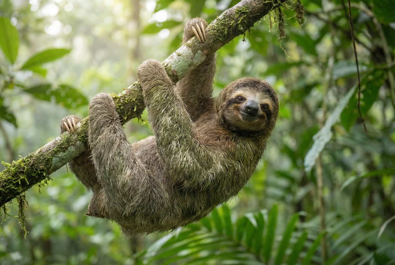四虎树懒雨林视频